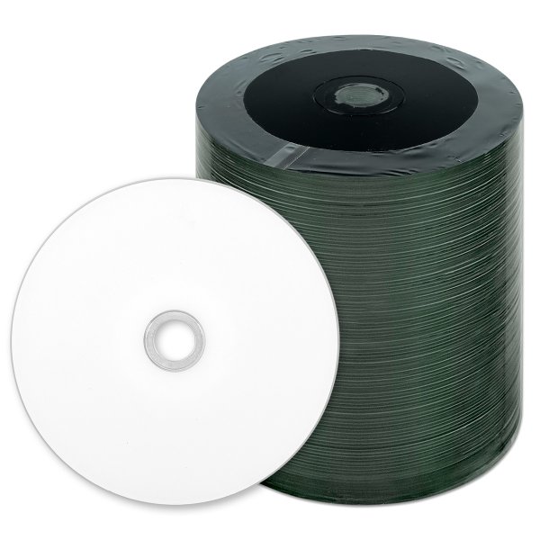 Диск CD-R SP-100/600 80 min 52x Full inkjet print (CMC)