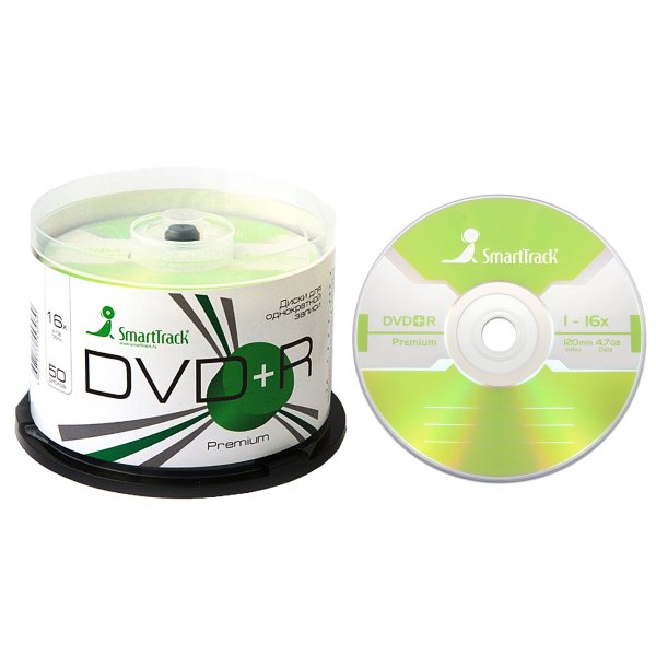 Диск DVD+R CB-50 4,7 GB 16x ST (250)