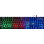 Игровой набор Defender Aura MKP-117 RU, Light, мышь+ клавиатура+коврик, подсветка