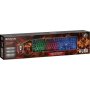 Игровой набор Defender Aura MKP-117 RU, Light, мышь+ клавиатура+коврик, подсветка