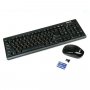 Комплект беспроводной KMROP-4010U  Dialog Pointer RF 2.4G - USB, радиоклавиатура + опт. радиомышь 4D