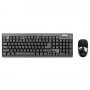 Комплект беспроводной KMROP-4010U  Dialog Pointer RF 2.4G - USB, радиоклавиатура + опт. радиомышь 4D