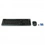 Комплект беспроводной KMROP-4020U  Dialog Pointer RF 2.4G - USB, радиоклавиатура + опт. радиомышь 6D