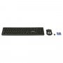 Комплект беспроводной KMROP-4030U  Dialog Pointer RF 2.4G - USB, радиоклавиатура + опт. радиомышь 6D