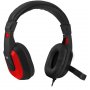 Игровой набор Defender Target MKP-350, мышь+клавиатура+гарнитура+коврик, чёрный