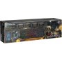 Игровой набор Defender Target MKP-350, мышь+клавиатура+гарнитура+коврик, чёрный