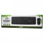 Комплект проводной PF-570-OP Perfeo TANDEM: клавиатура + оптич. мышь, USB