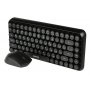Комплект беспроводной SBС-626376AG-K SmartBuy клавиатура+мышь чёрный