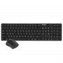 Комплект беспроводной SBC-229352AG-K SmartBuy ONE клавиатура+мышь Black