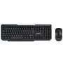 Комплект беспроводной Smartbuy ONE SBC-230346AG-K, мышь+клавиатура, чёрный