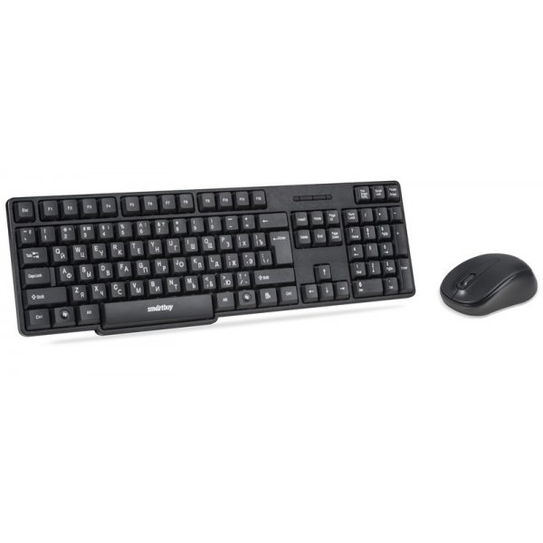 Комплект беспроводной SBC-236374AG-K Smartbuy ONE клавиатура+мышь Black