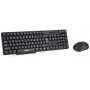 Комплект беспроводной SBC-236374AG-K Smartbuy ONE клавиатура+мышь Black