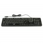 Клавиатура проводная игровая Dialog Gan-Kata KGK-16U, RGB подсветка, USB, чёрный