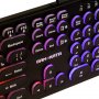 Клавиатура проводная игровая Dialog Gan-Kata KGK-16U, RGB подсветка, USB, чёрный