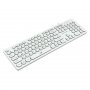 Клавиатура проводная игровая Dialog Gan-Kata KGK-16U, RGB подсветка, USB, белый