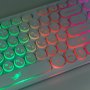 Клавиатура проводная игровая Dialog Gan-Kata KGK-16U, RGB подсветка, USB, белый