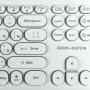 Клавиатура проводная игровая Dialog Gan-Kata KGK-16U, RGB подсветка, USB, белый