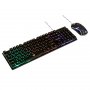 Игровой набор Nakatomi Gaming KMG-2305U, мышь+клавиатура, чёрный