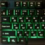 Игровой набор Nakatomi Gaming KMG-2305U, мышь+клавиатура, чёрный