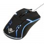 Игровой набор Nakatomi Gaming KMG-2305U, мышь+клавиатура, чёрный