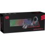 Игровой набор Redragon S137 RU, мышь+клавиатура+гарнитура+коврик