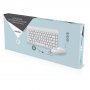 Комплект беспроводной SBC-220349AG-W Smartbuy клавиатура+мышь мультимед, белый