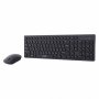 Комплект беспроводной Smartbuy ONE SBC-250288AG-K, мышь+клавиатура, мультимедиа, чёрный