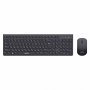 Комплект беспроводной Smartbuy ONE SBC-250288AG-K, мышь+клавиатура, мультимедиа, чёрный