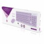 Комплект беспроводной Smartbuy ONE SBC-250288AG-WV, мышь+клавиатура, мультимедиа, бело-сиреневый