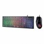 Игровой набор Smartbuy RUSH B18, мышь+клавиатура, чёрный