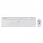 Комплект проводной Smartbuy ONE SBC-328327-W клавиатура+мышь подсветка белый
