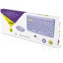 Комплект беспроводной Smartbuy SBC-510590AG-V, мышь+клавиатура, 2,4G + BT, фиолетовый