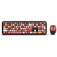 Комплект беспроводной SBC-666395AG-K Smartbuy клавиатура+мышь, чёрный