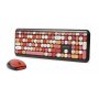 Комплект беспроводной SBC-666395AG-K Smartbuy клавиатура+мышь, чёрный