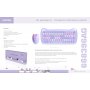 Комплект беспроводной SBC-668396AG-KT Kitty Smartbuy клавиатура+мышь, мультимедийный