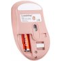 Комплект беспроводной SBC-108AGP Smartbuy клавиатура+мышь, розовый