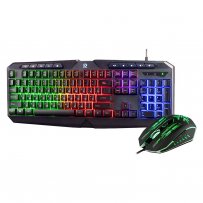 Игровой набор Smartbuy F14, мышь+клавиатура, (SBC514GK), чёрный