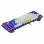 Игровой набор Smartbuy F15, мышь+клавиатура, (SBC515GK), цветной