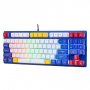 Игровой набор Smartbuy F15, мышь+клавиатура, (SBC515GK), цветной