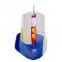 Игровой набор Smartbuy F15, мышь+клавиатура, (SBC515GK), цветной