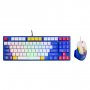 Игровой набор Smartbuy F15, мышь+клавиатура, (SBC515GK), цветной