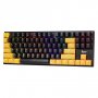 Игровой набор Smartbuy F16, мышь+клавиатура, (SBC516GK), чёрно-жёлтый