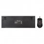 Игровой набор Smartbuy F16, мышь+клавиатура, (SBC516GK), чёрно-жёлтый