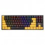 Игровой набор Smartbuy F16, мышь+клавиатура, (SBC516GK), чёрно-жёлтый