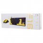 Игровой набор Smartbuy F16, мышь+клавиатура, (SBC516GK), чёрно-жёлтый