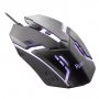 Игровой набор Smartbuy F12, мышь+клавиатура+гарнитура+коврик, чёрный