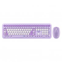 Комплект беспроводной SBC666395AGB Smartbuy Cute Bunny клавиатура+мышь мультимедийный