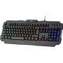 Клавиатура проводная игровая Defender Legion GK-010DL RU, RGB подсветка, 19 Anti-Ghost