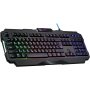 Клавиатура проводная игровая Defender Legion GK-010DL RU, RGB подсветка, 19 Anti-Ghost