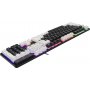 Клавиатура проводная игровая Defender Dark Knight GK-077 RU, радужная подсветка, чёрно-белый